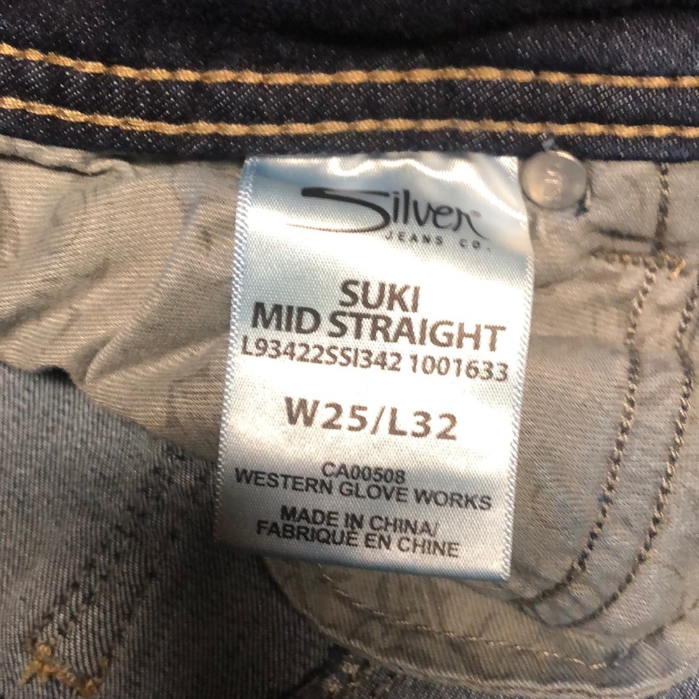 Silver jeans - Picture 4 of 4